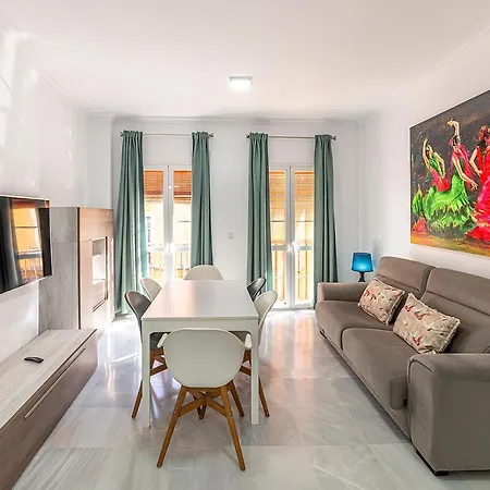 Apartamento Alohamundi Feria Sevilla Exterior foto