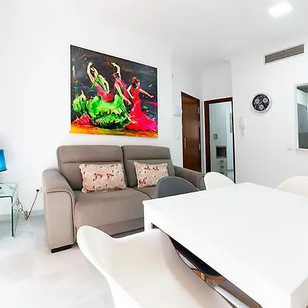 Apartamento Alohamundi Feria Sevilla Exterior foto